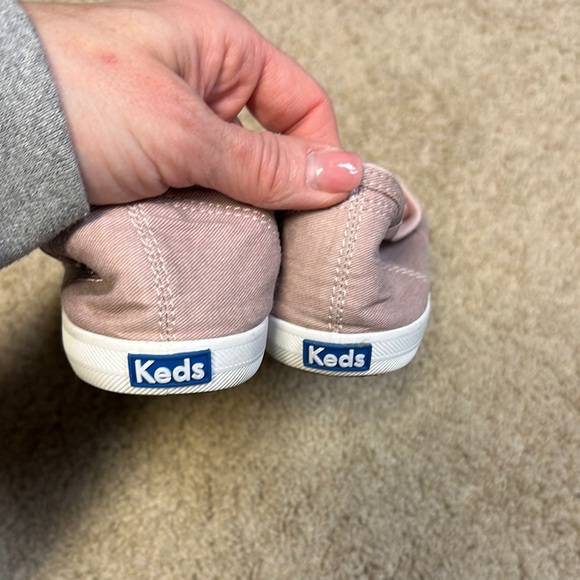 Keds Blush Canvas Slip-Ons - Picture 5 of 6